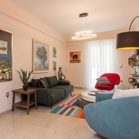 Three Bedrooms Apt In Kallithea Αθήνα Εξωτερικό φωτογραφία