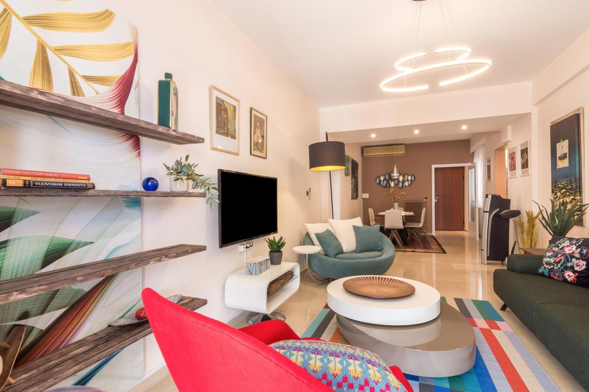 Three Bedrooms Apt In Kallithea Αθήνα Εξωτερικό φωτογραφία