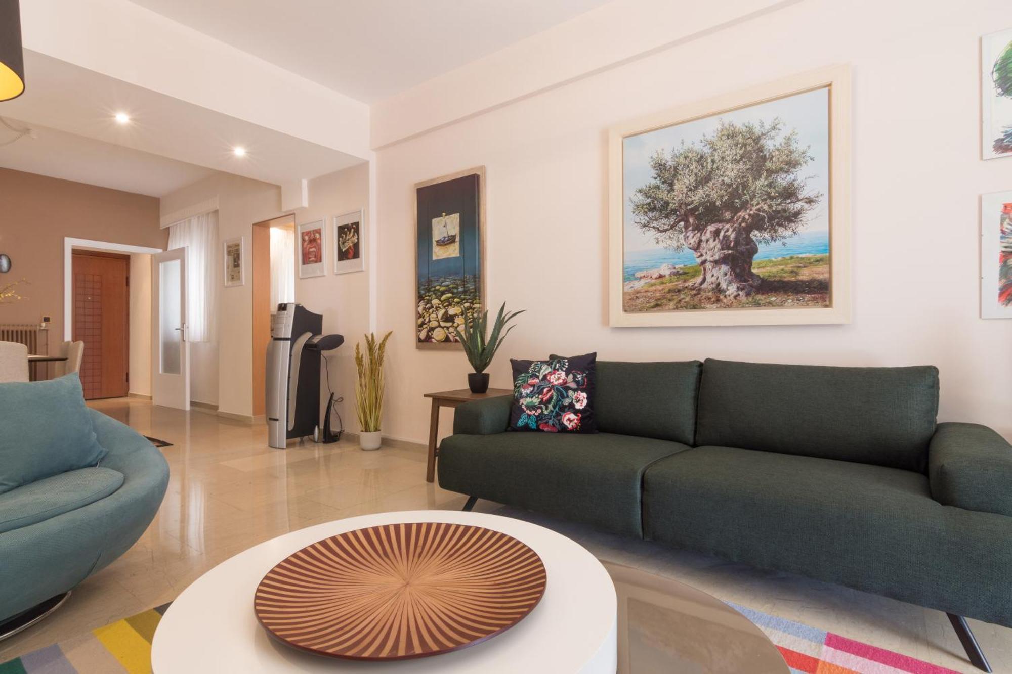 Three Bedrooms Apt In Kallithea Αθήνα Εξωτερικό φωτογραφία