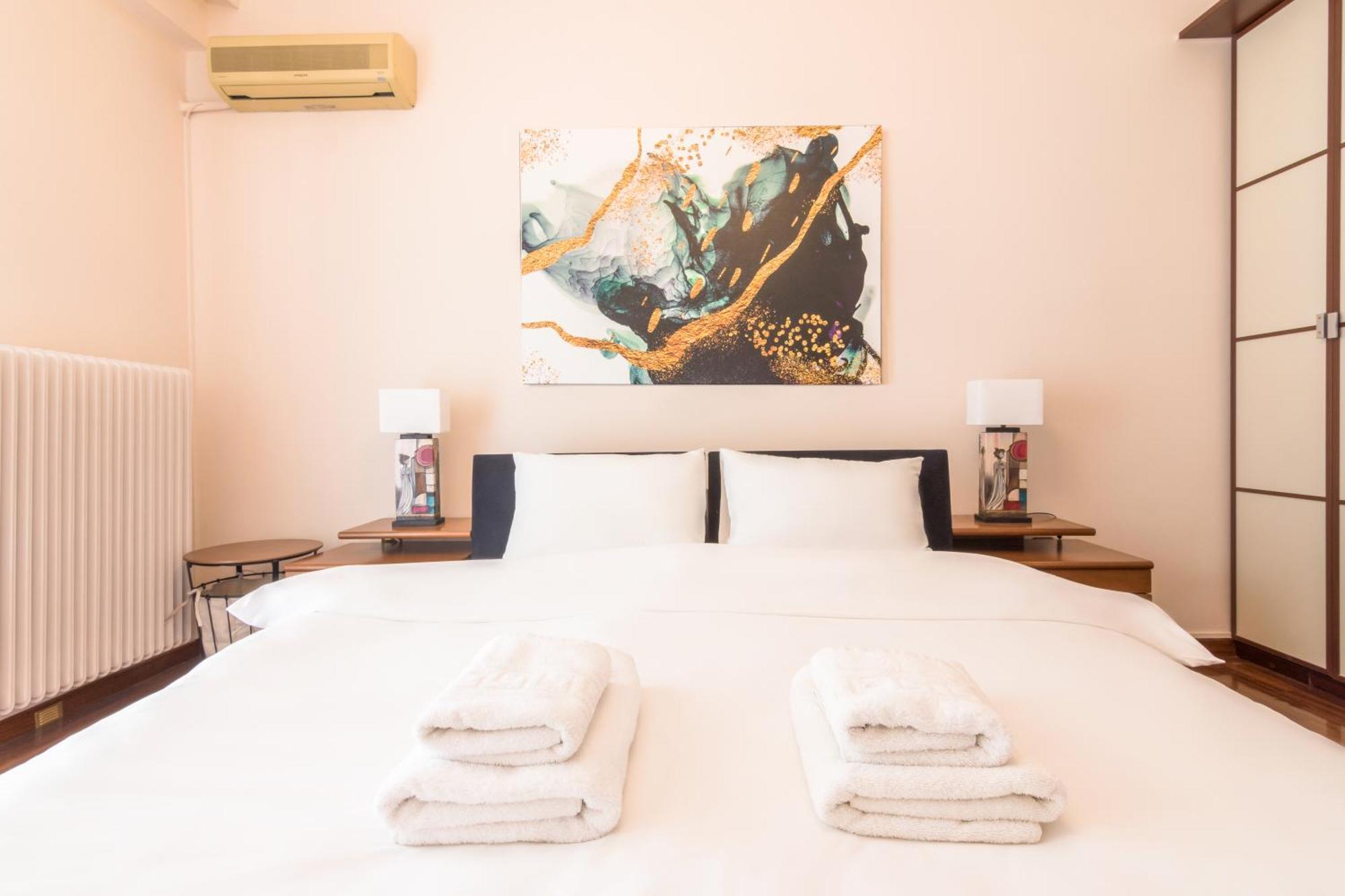 Three Bedrooms Apt In Kallithea Αθήνα Εξωτερικό φωτογραφία