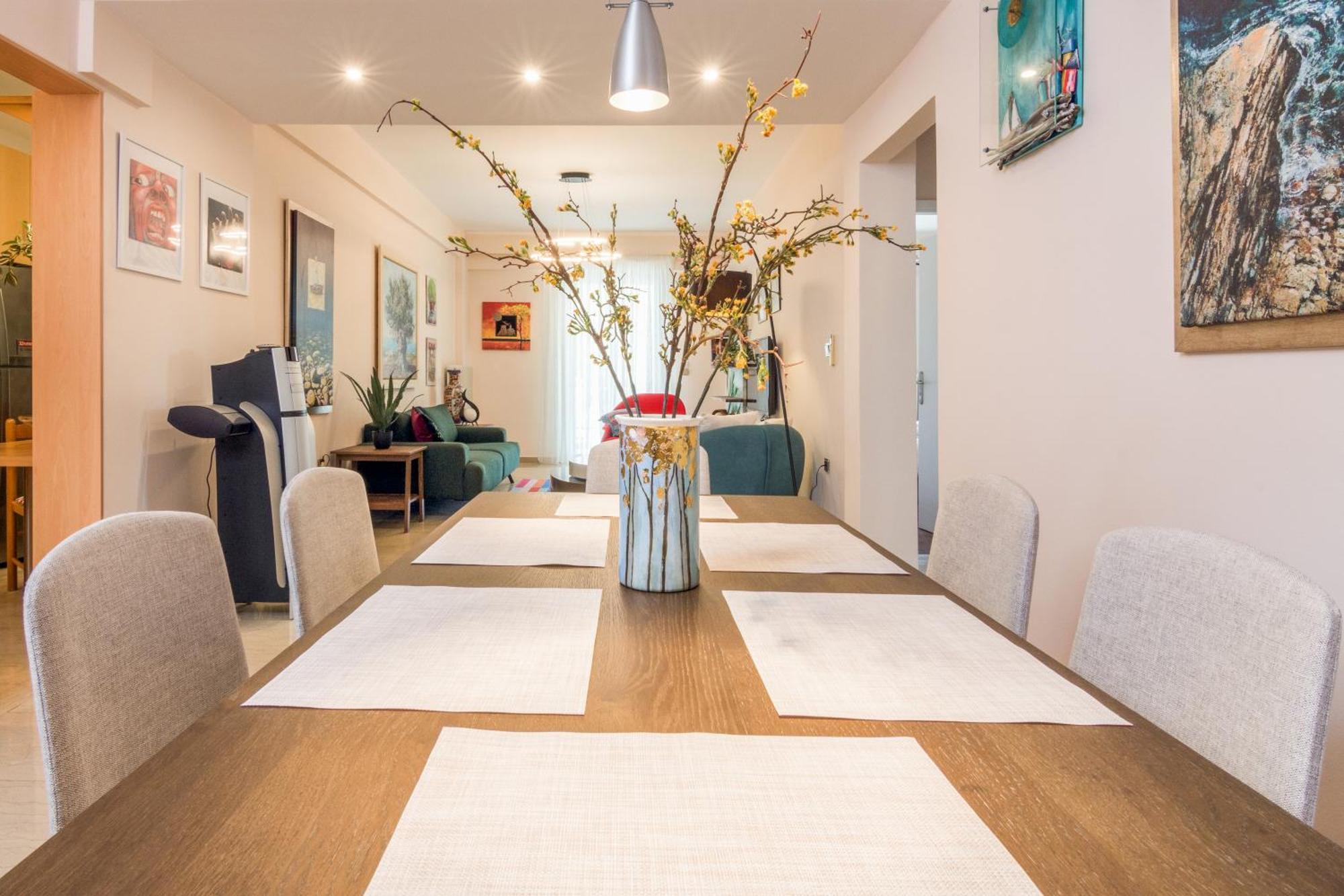 Three Bedrooms Apt In Kallithea Αθήνα Εξωτερικό φωτογραφία