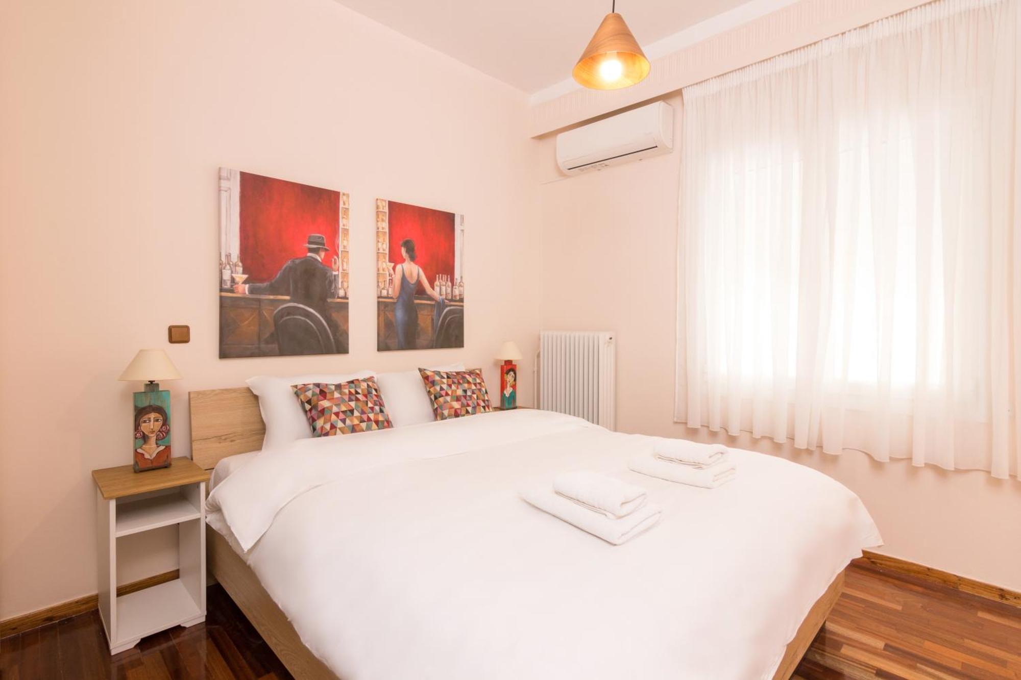 Three Bedrooms Apt In Kallithea Αθήνα Εξωτερικό φωτογραφία