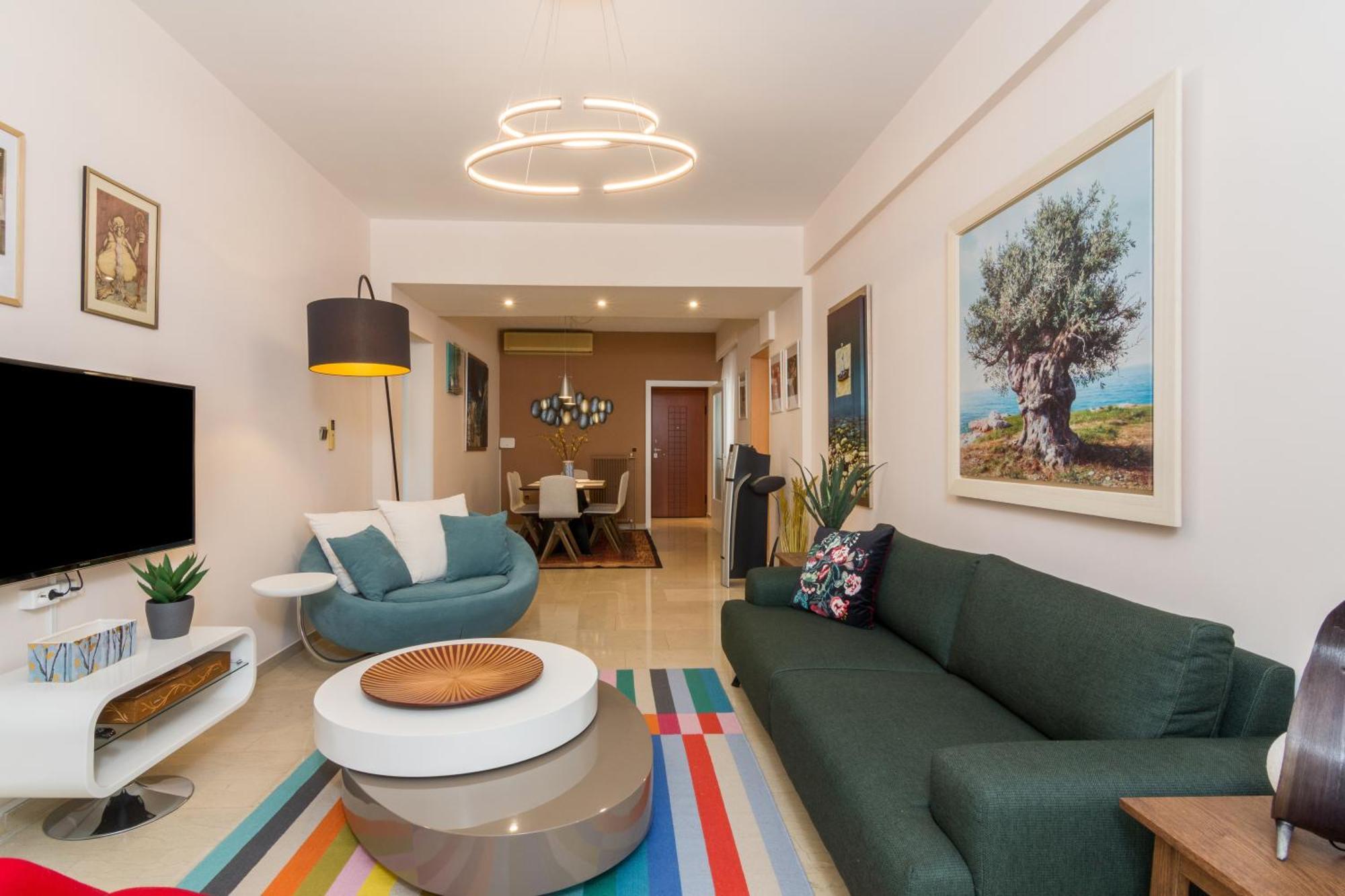 Three Bedrooms Apt In Kallithea Αθήνα Εξωτερικό φωτογραφία