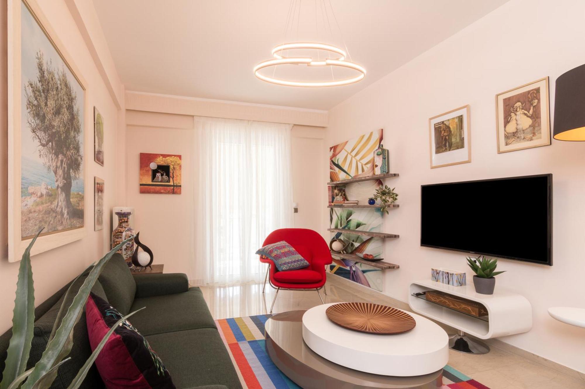 Three Bedrooms Apt In Kallithea Αθήνα Εξωτερικό φωτογραφία